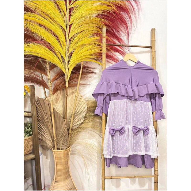 GAMIS ANAK 3 tahun / GAMIS ANAK MEDAN