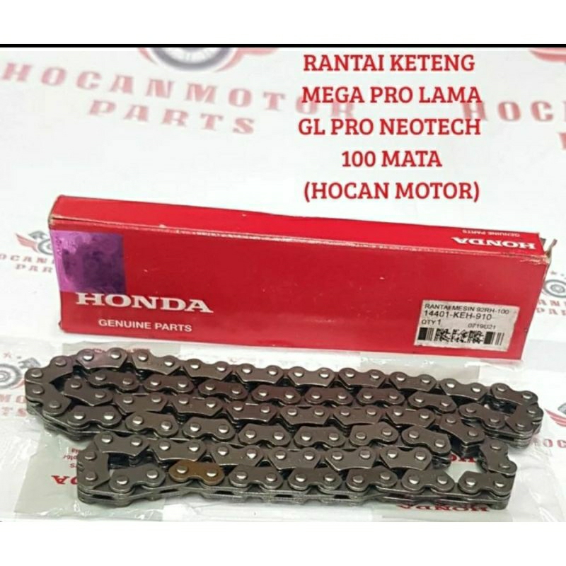 Rantai keteng GL PRO, Mega Pro , Neo Tech Thunder