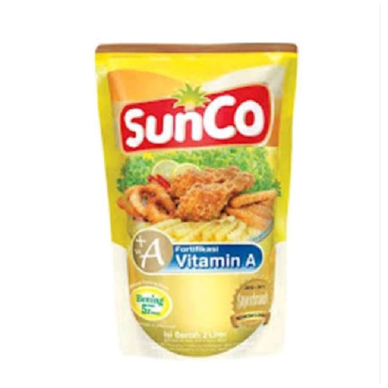 

MINYAK GORENG SUNCO 2 LITER