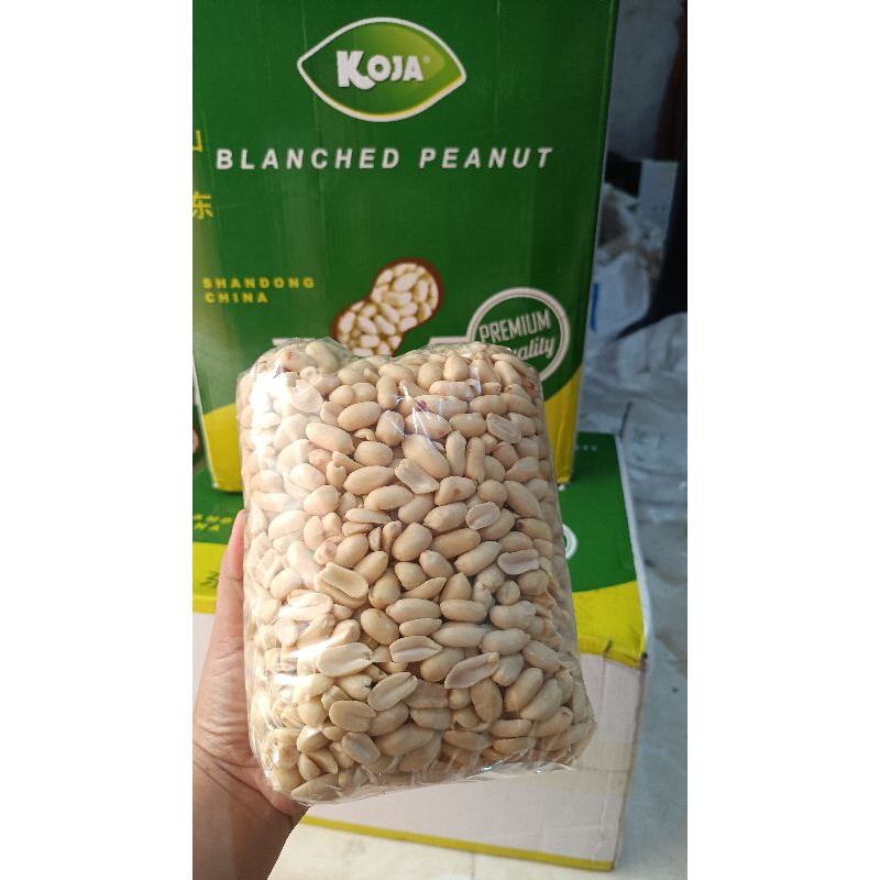 

Kacang Kupas Besar/Kacang jumbo 1 kg