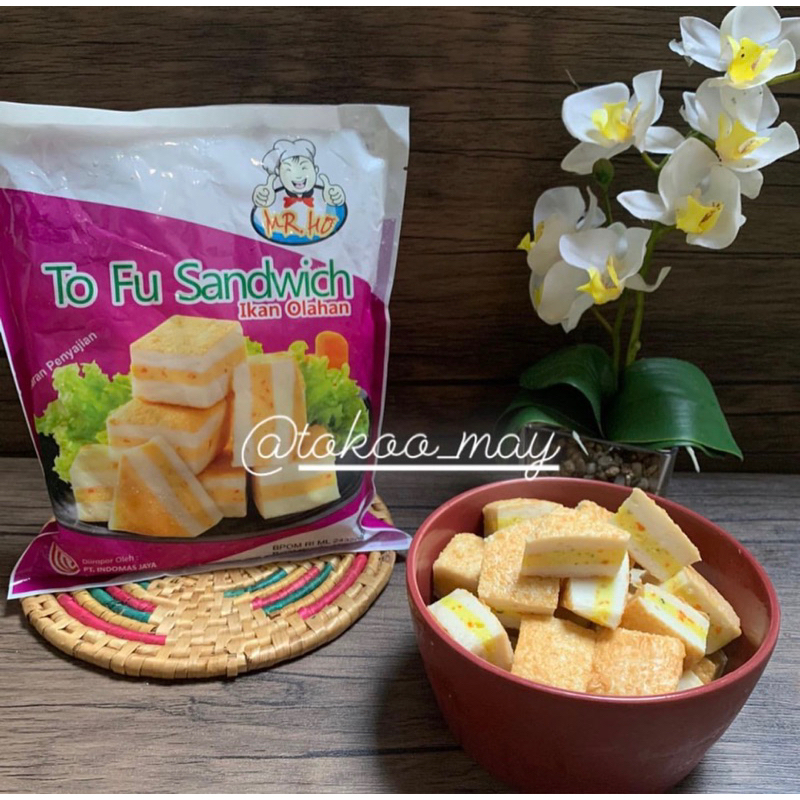 

Mr. Ho To Fu Sandwich 450gr
