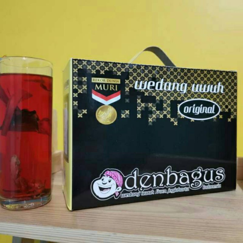 

WEDANG UWUH DEN BAGUS - ORIGINAL - WUORI NASA
