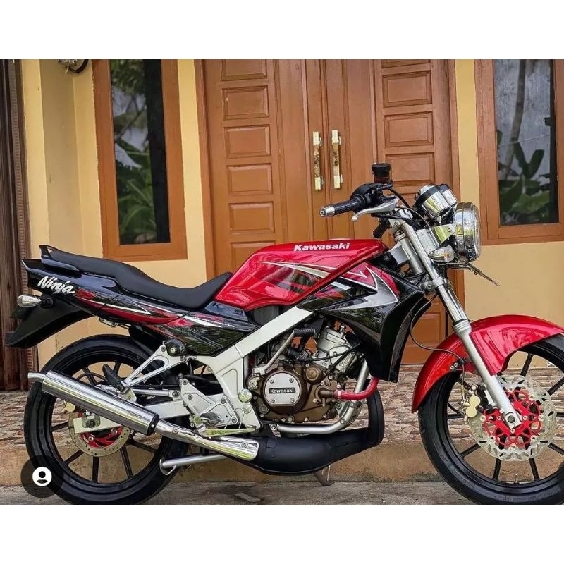 STRIPING STICKER NINJA SS 2010 2011 STRIPING NINJA SS MERAH 2010 2011 2012 2013 STICKER NINJA SS 201
