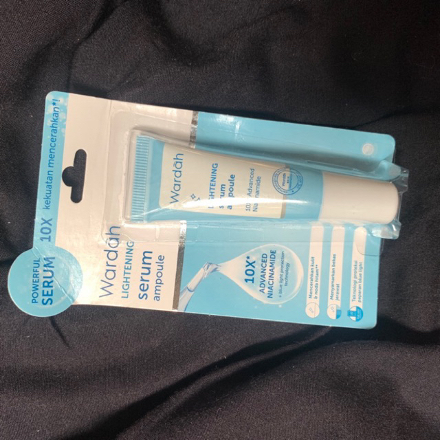 Wardah Serum Ampoule
