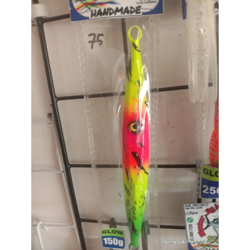 JIG VIP SHORT 150 GRAM FULL GID