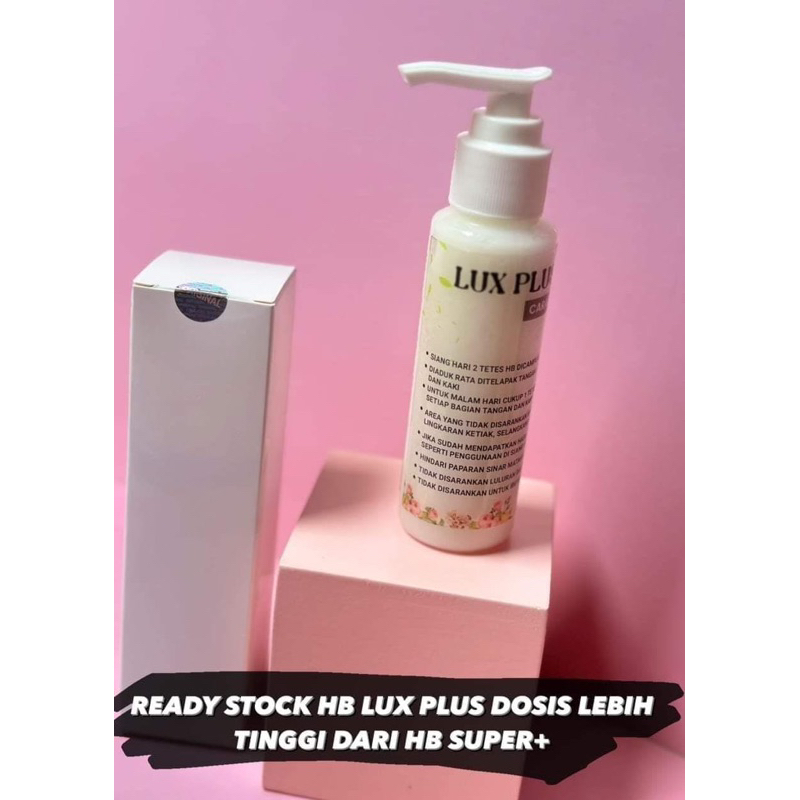 HANDBODY RACIKAN LUX PLUS WHITENING DOSIS TERTINGGI