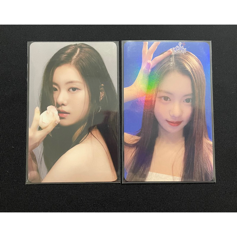 PHOTOCARD PC GARAM LE SSERAFIM ALBUM FEARLESS POB BENEFIT WEVERSE GLOBAL JAPAN HOLO OFFICIAL