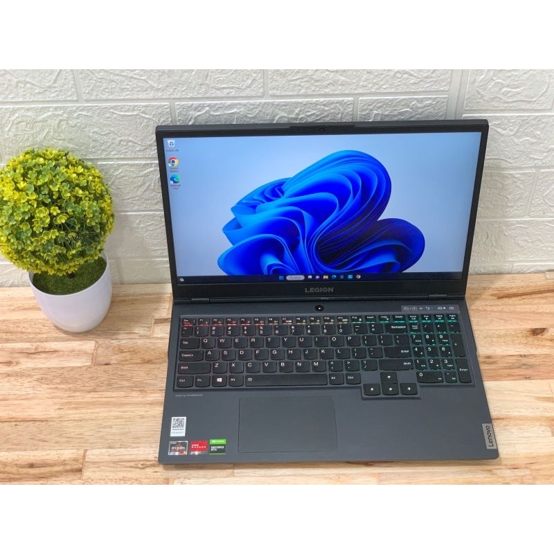 lenovo legion 5 not rog or macbook amd ryzen 5 4600 16gb 256gb 1tb gtx 1650 mulus