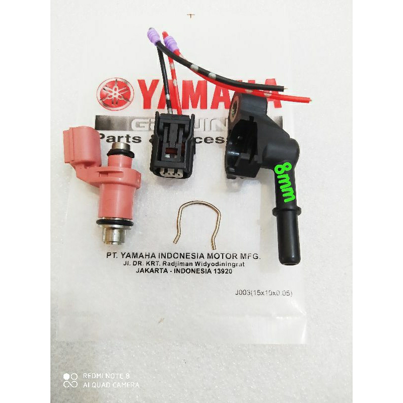 injektor yamaha racing hole 12 vixion old lama tahun 2007_2012