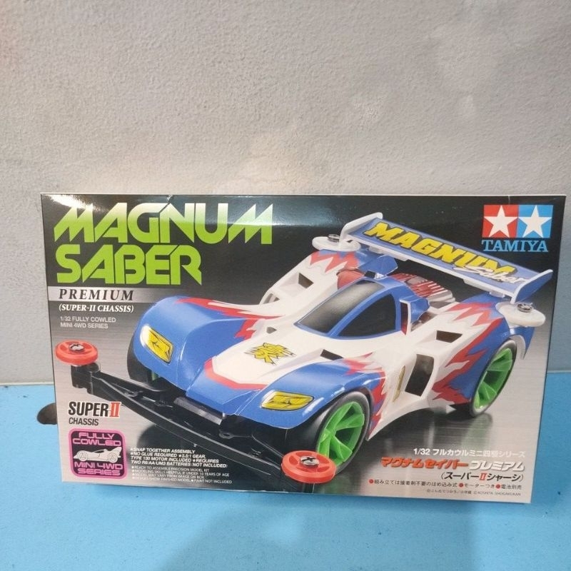 Tamiya MAGNUM SABER premium