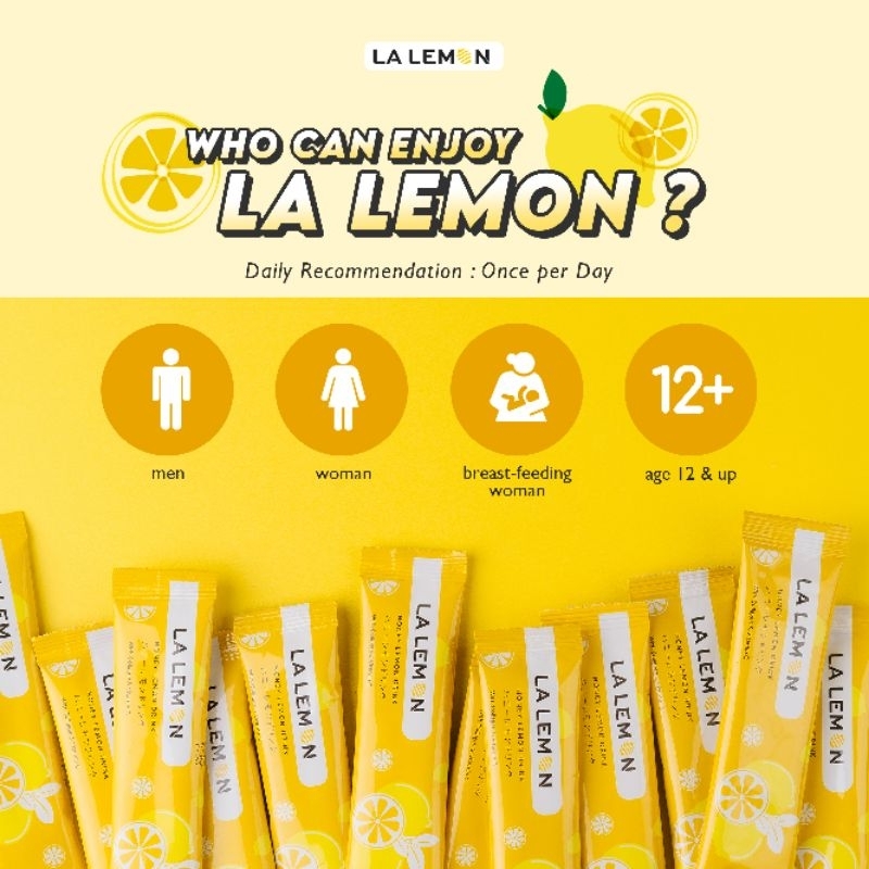 LALEMON FIBER WITH COLLAGEN