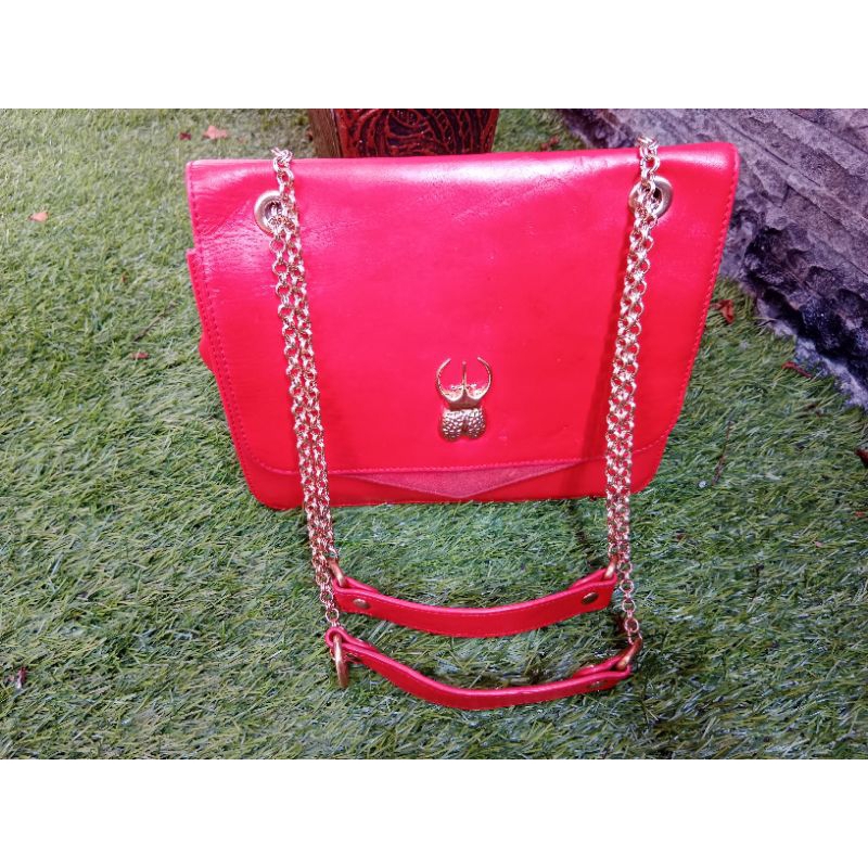 Tas Rantai Marja Kurki preloved (warna rare)
