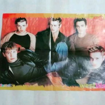 poster westlife