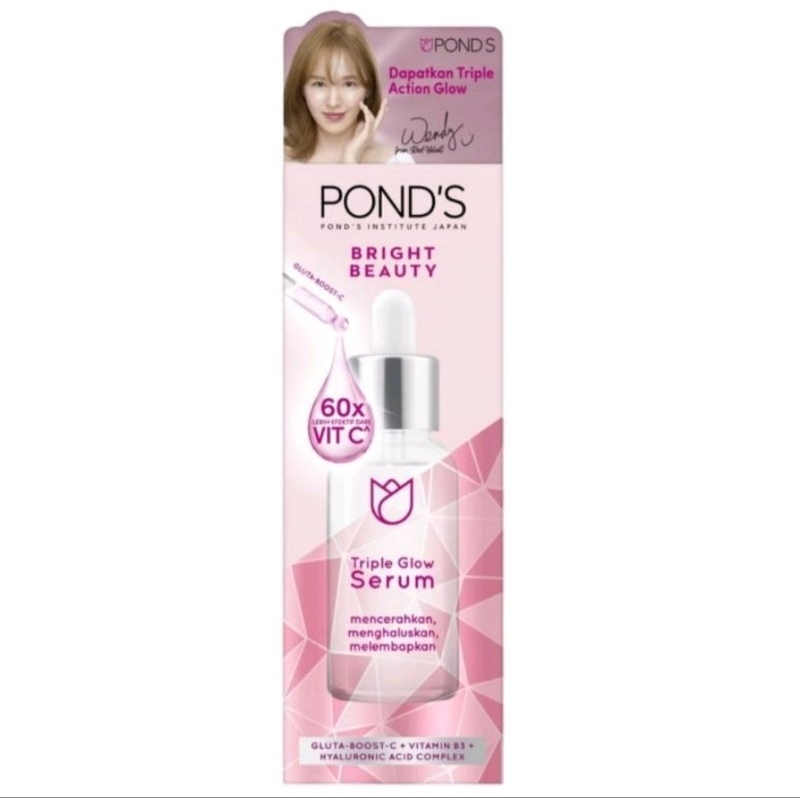 PONDS BRIGHT BEAUTY TRIPLE GLOW SERUM 30ML