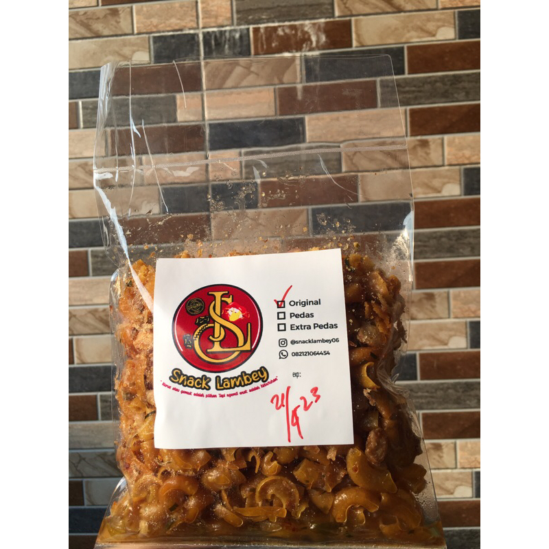 

MAKARONI ORIGINAL/MAKARONI BERLIMPAH BUMBU/MAKARONI VIRAL/MAKANAN RINGAN