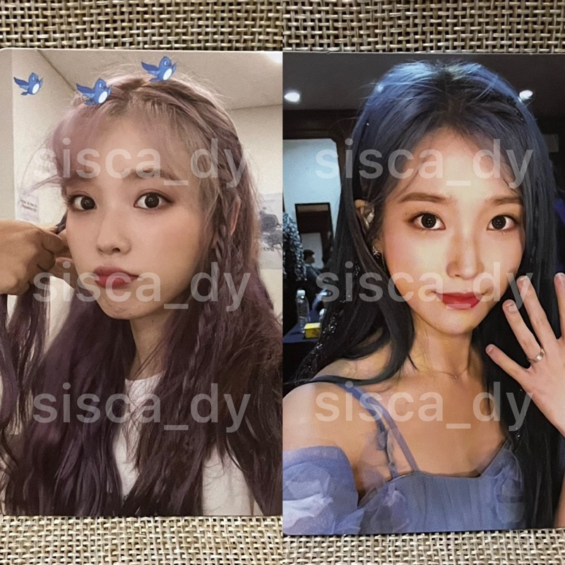 [BOOKED] IU Photocard Love Poem BluRay/DVD