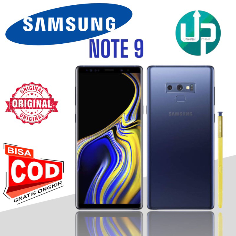 SAMSUNG GALAXY NOTE 9 [5G] 6/128GB 128GB 8/512GB 512GB ORIGINAL SAMSUNG NOTE 9 FULLSET IMEI TERDAFTAR