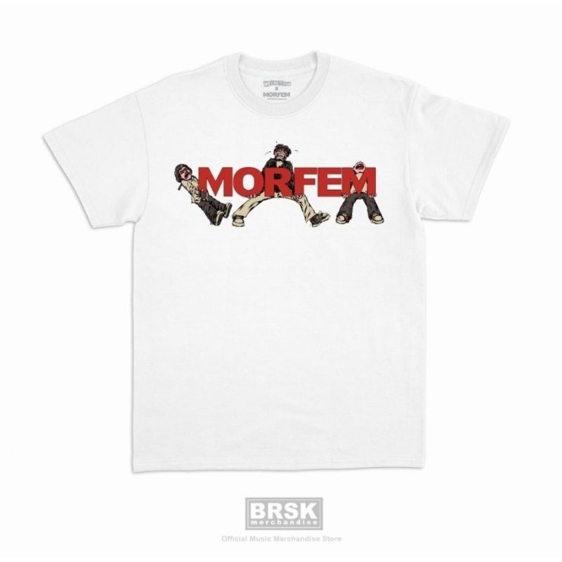 Morfem - Little Rascal II Logo Putih