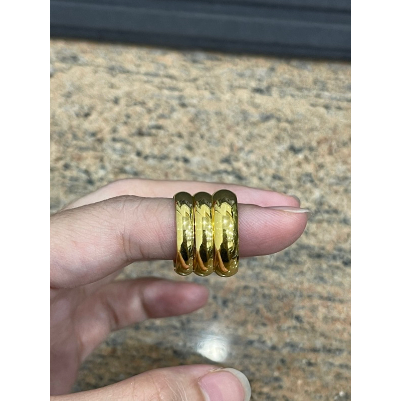 Cincin polos cincin kawin belarotan simple elegant emas asli kadar 700 875