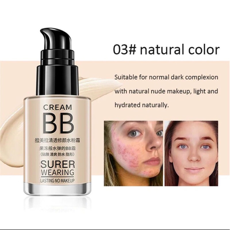 BB Cream Korean Makeup Face Base 2 Moisturizing