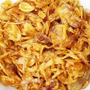 

BAWANG GORENG ASLI BREBES TANPA PENGAWET 25 gram / KEMASAN SACHET