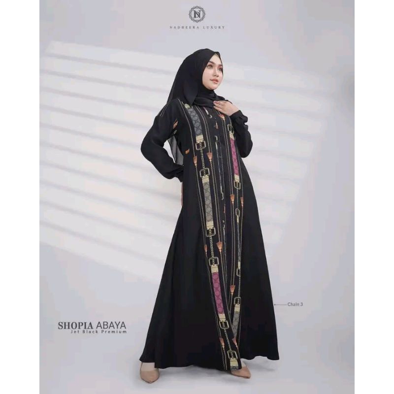SHOPIA ABAYA by NADHEERA LUXURY