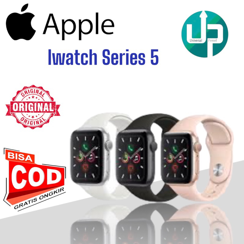 JAM APPLE WATCH SERIES 5 S5 IWATCH SERIES 5 40MM 44MM SECOND LECET - FULLSET