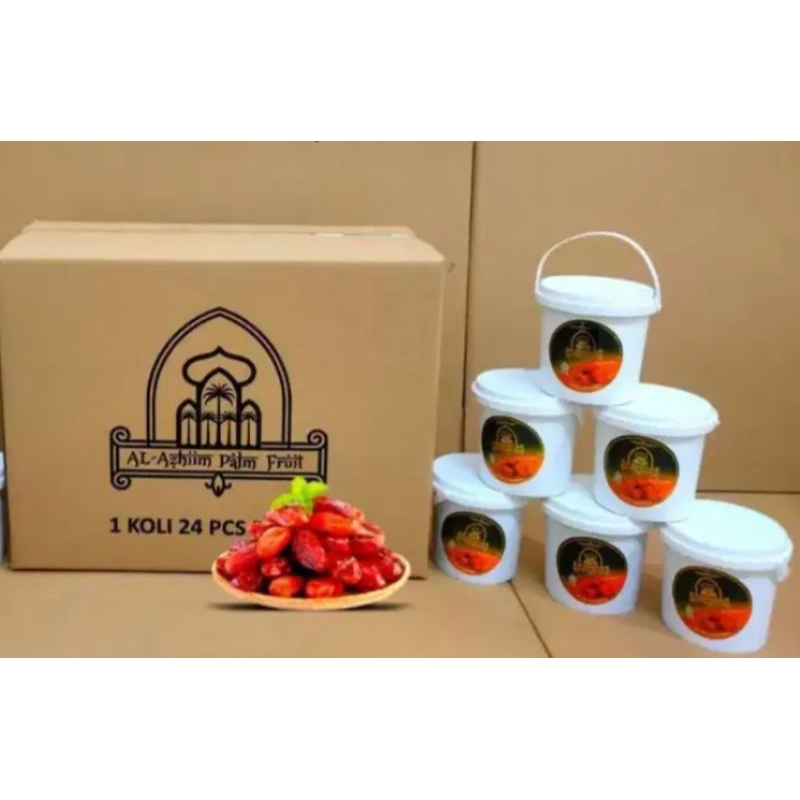 

KURMA EMBER AL AZHIM 500gram