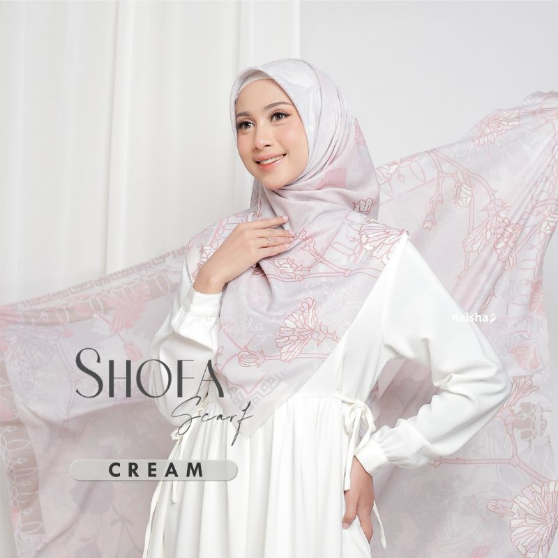 Hijab shofa Scarf by Naisha