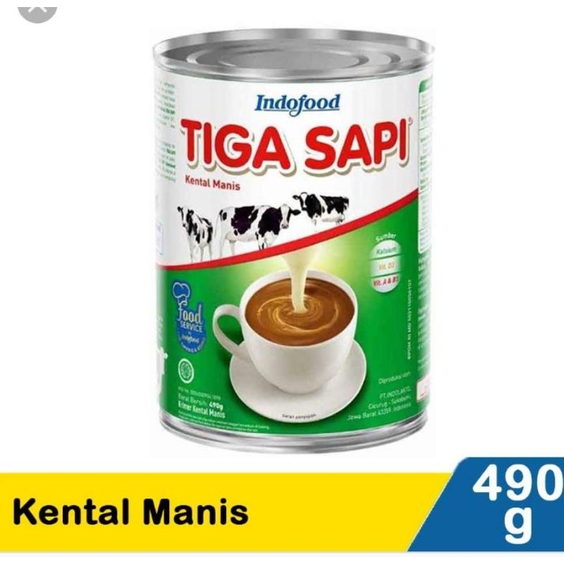 SKM TIGA SAPI 490gr