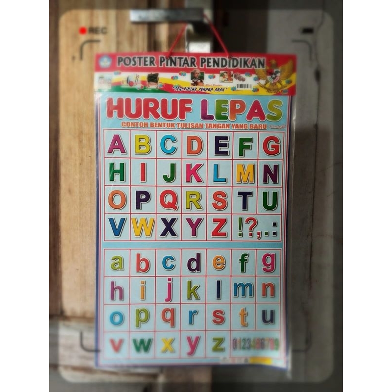 

Poster Pintar Pendidikan Anak Plus Tali 3