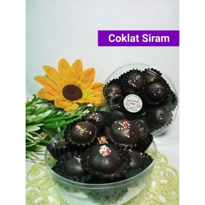 

Kue Kering Coklat Siram