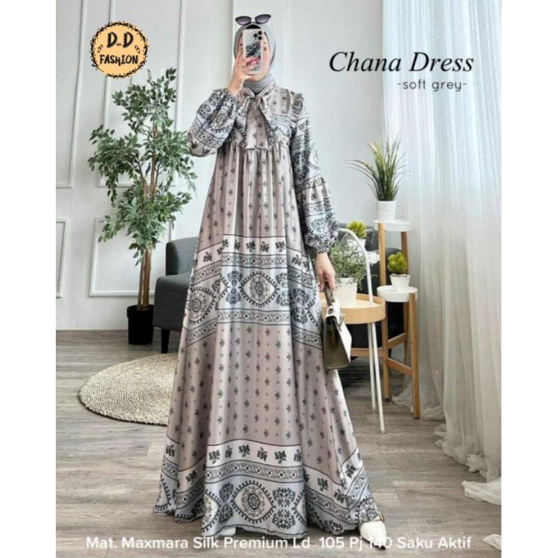 CHANA/AURA  DRES  GAMIS WANITA TERBARU