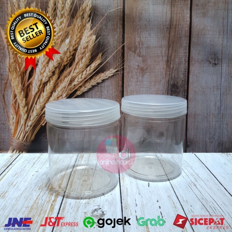 Toples 600ml /Toples plastik 600ml /Toples tabung 600ml