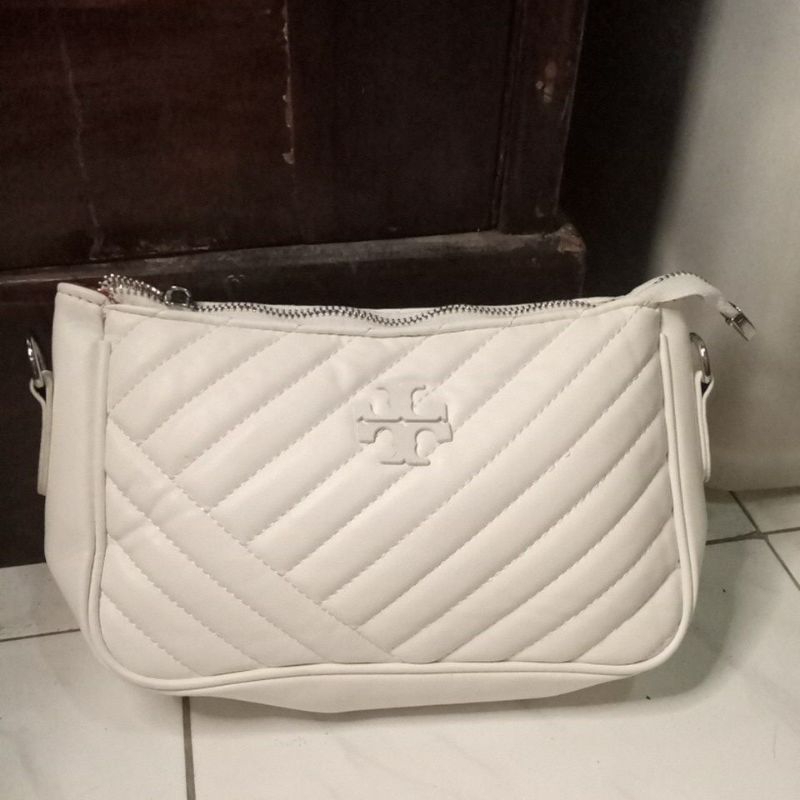 tas TORY import warna putih