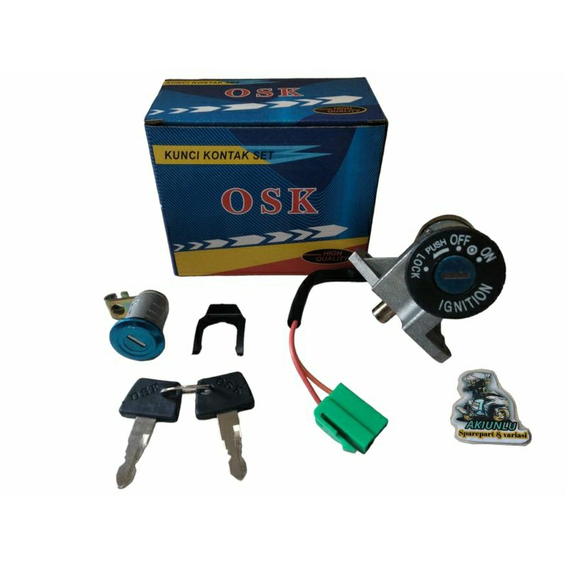 [ COD ]√ KUNCI KONTAK FULL SET STANDAR SMASH LAMA/SMASH