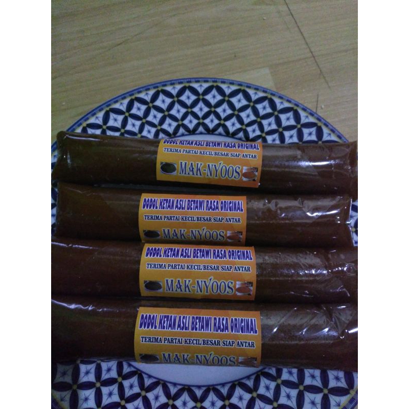 

#dodol betawi#dodol maknyos#dodol original#dodol habib betawi#dodol gulungan gede#oleh2 pulang kampung#kue lebaran#kue jadul#kue tradisional#cemilan#nyorog#munggahan#oleh2# dodol original betawi#dodol ketan asli betawi#oleh2 jakarta#oleh2 betawi#suguhan