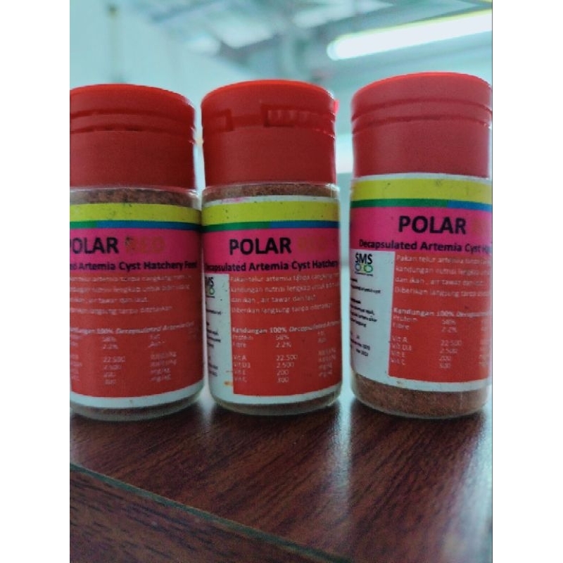 polar red artemia,polared Artemia