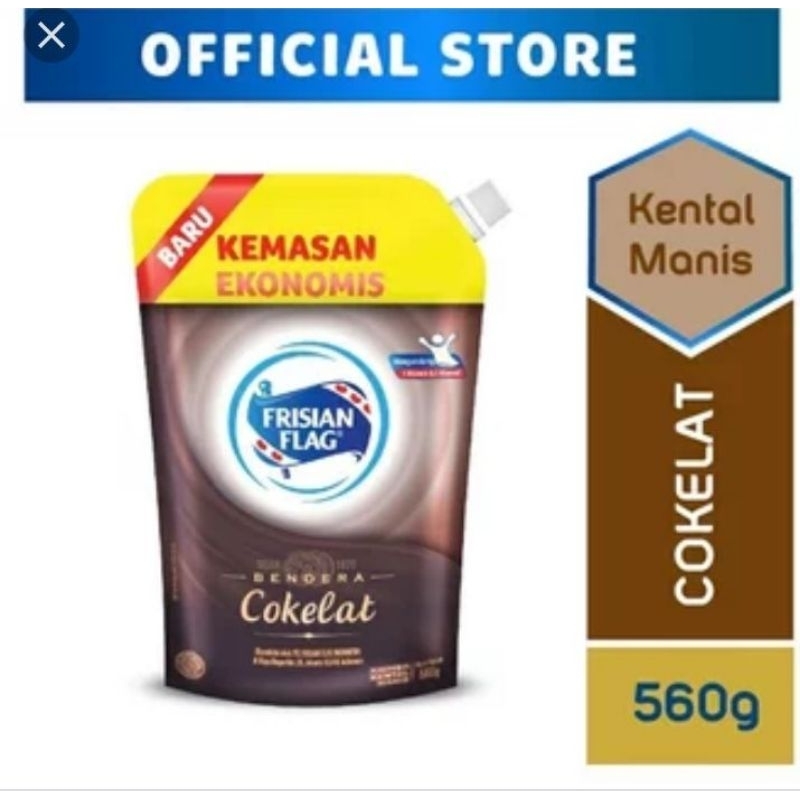 SKM FRISIAN FLAG KEMASAN POUCH ISI 545gr