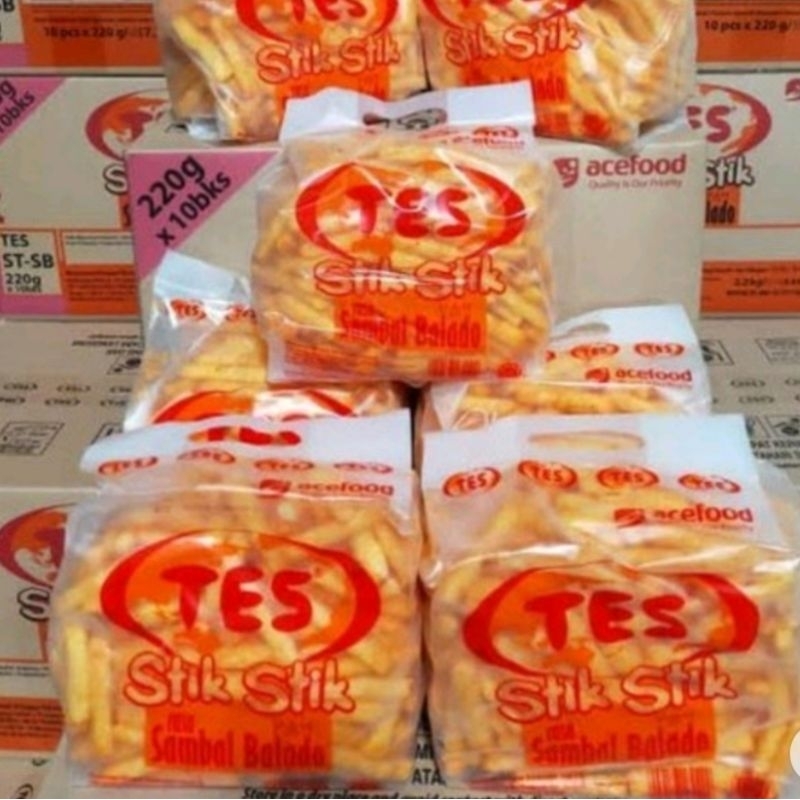 

Stick samabalado 200gram/ tes stick balado