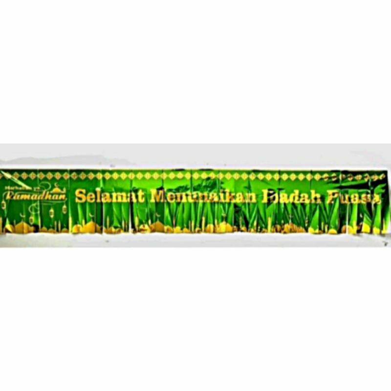 

TERMURAH!!!!Banner backdrop idul fitri
