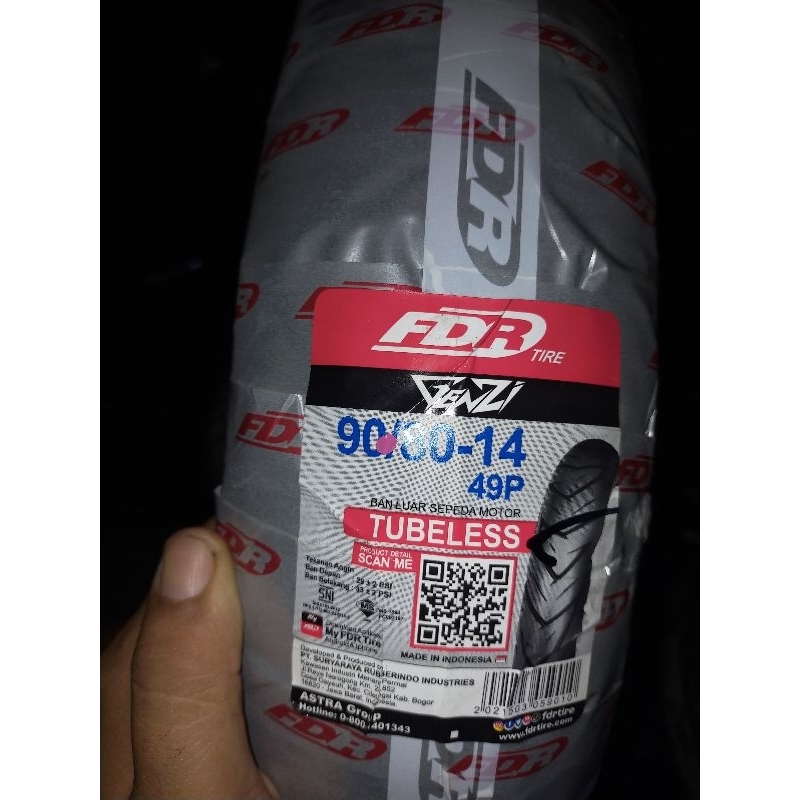 Ban matic FDR genzi 90/80-14