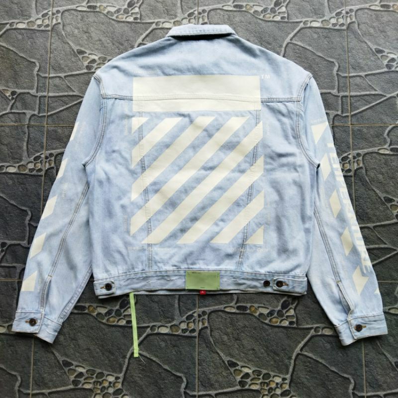OW jacket denim