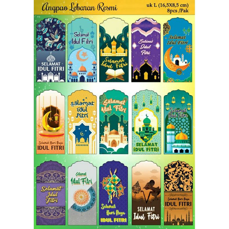 

TERMURAH!!!!Angpau lebaran karakter unik