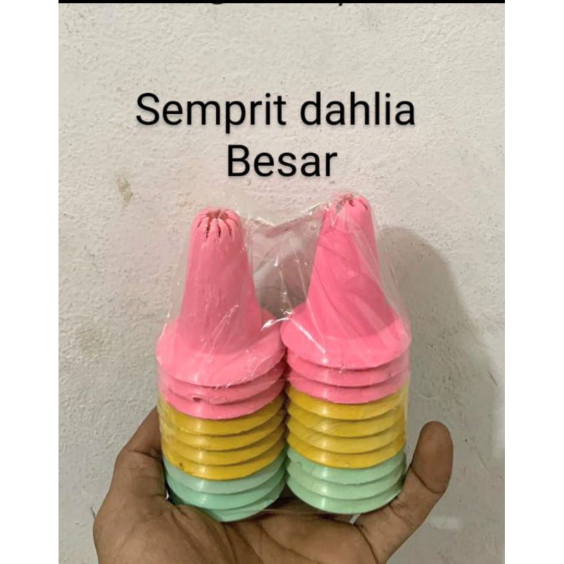 3Pcs CETAKAN KUE SEMPRIT DORONG / CETAKAN SEMPRIT DAHLIA