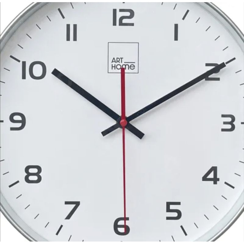 Jam Dinding Mod 11494a 30cm ARTHOME/Dekorasi/Wall Clock