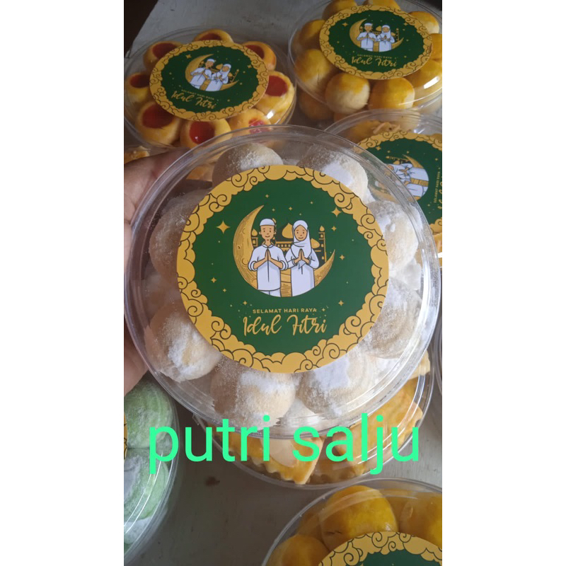 

Kue Kering Putri Salju 250gram