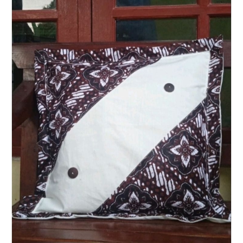 sarung bantal kursi 50x50 cm