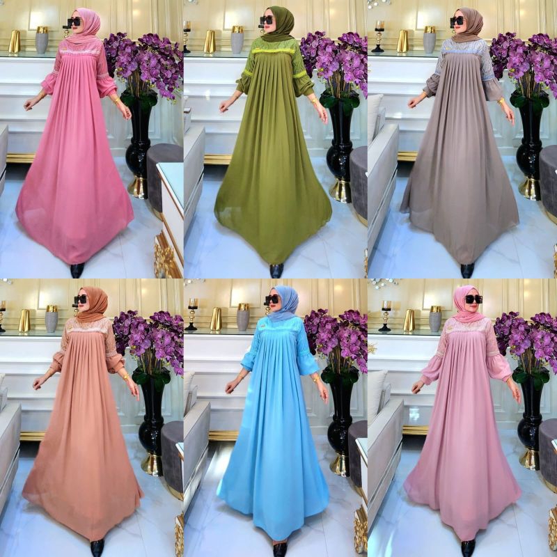 Safitri Eid series gamis