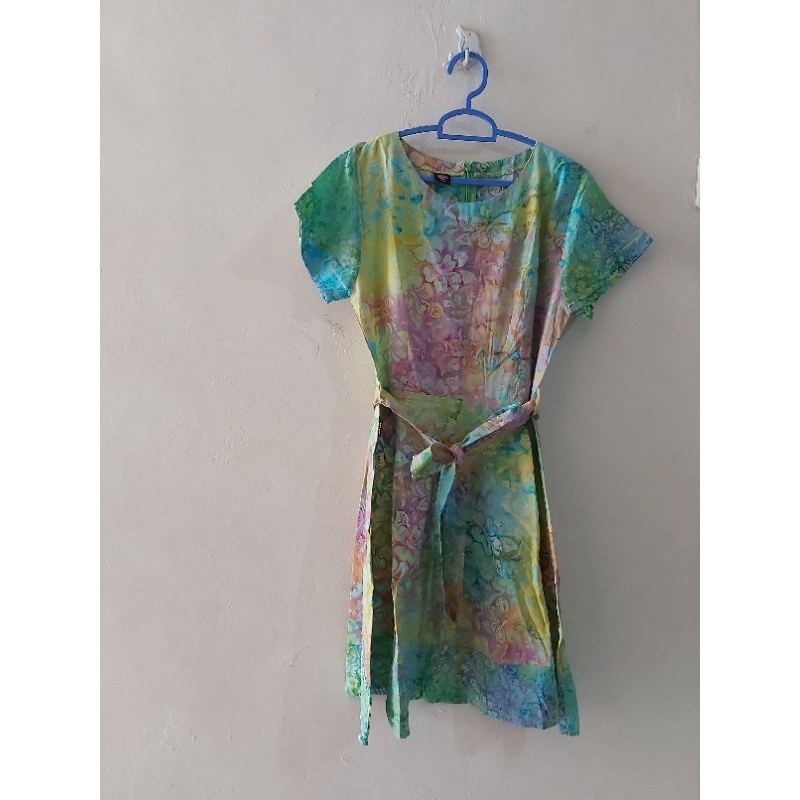 Terusan/dress wanita.model batik